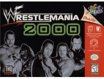 (Nintendo 64, N64): WWF Wrestlemania 2000